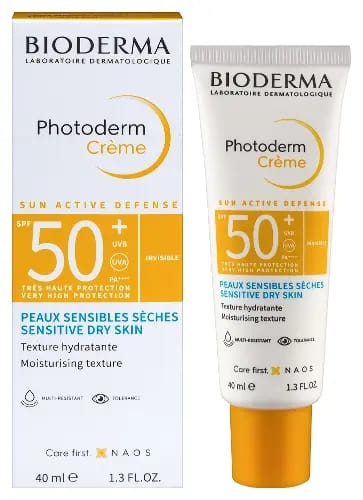 Bioderma photoderm крем солнцезащитный spf 50+ 40 мл