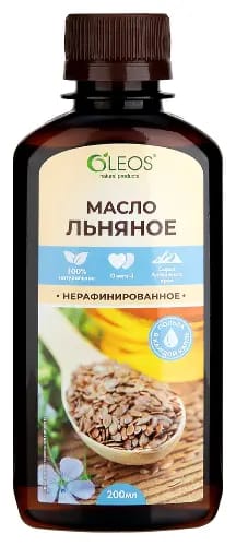МАСЛО ЛЬНЯНОЕ