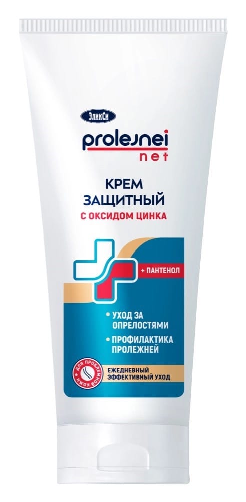 Эликси prolejnei net крем защитный с оксидом цинка 200 мл