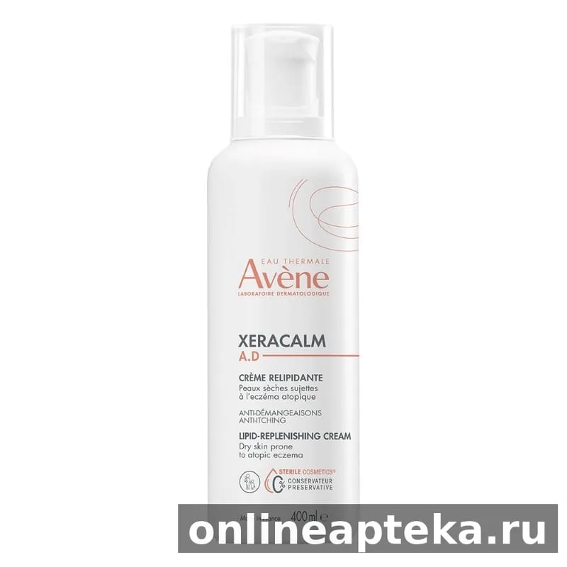 Avene ксеракалм а.д. крем 400 мл
