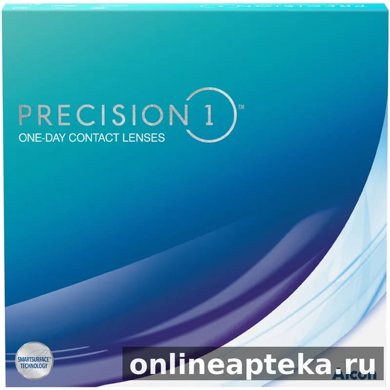 Alcon precision1 однодневные контактные линзы 8,3/14,2 /-2,00/ 90 шт.