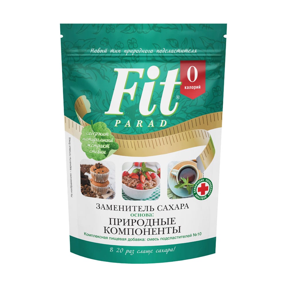 FitParad, 150 г (заменитель сахара)