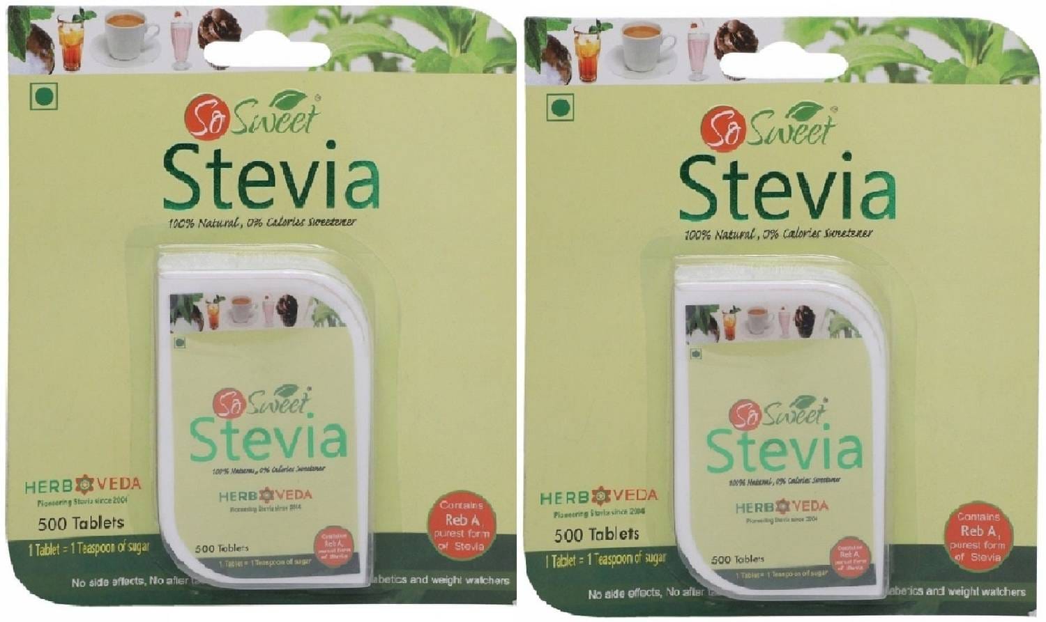 Stevia Natvit 1500 таблеток