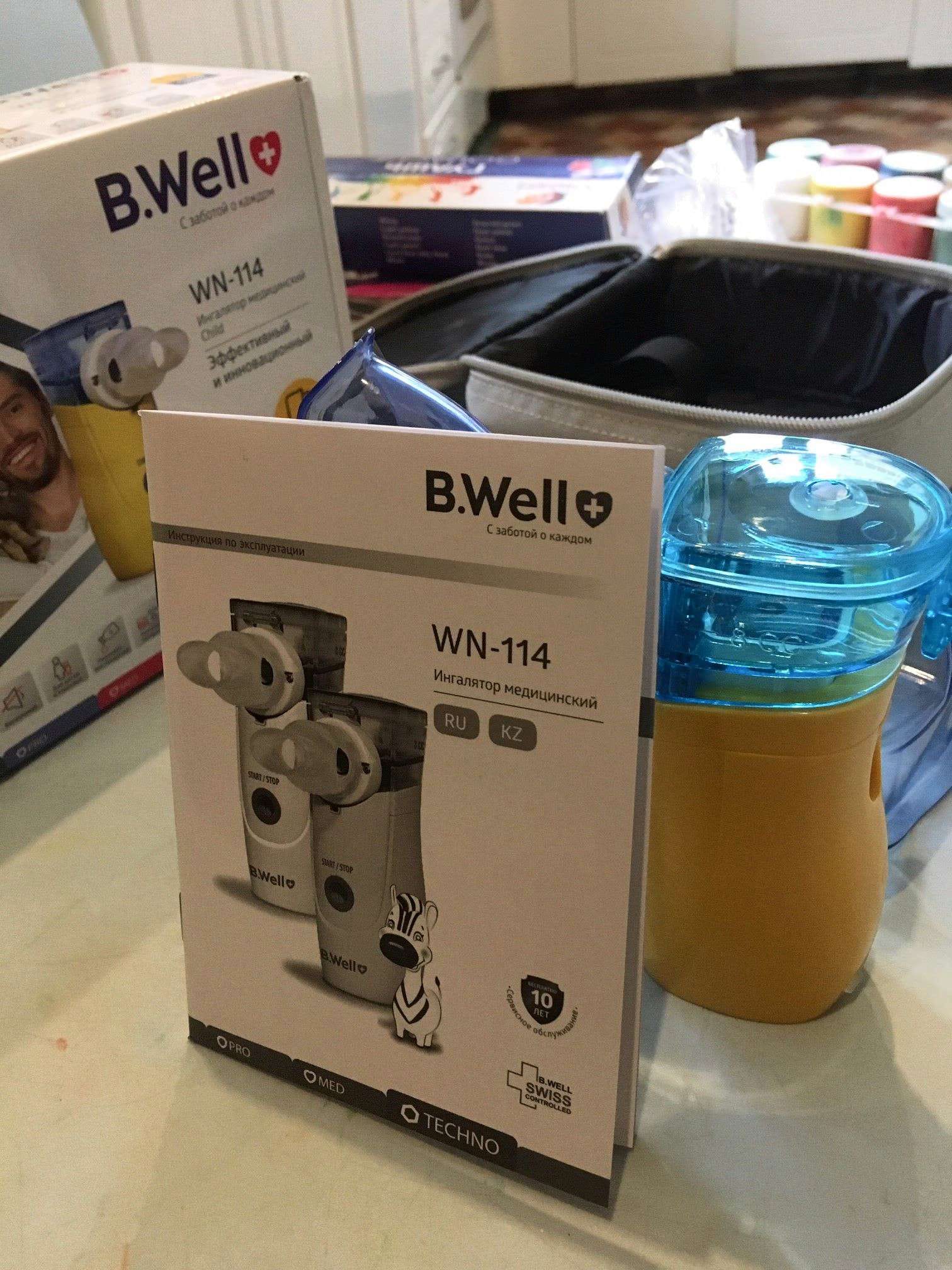 B.Well WN-114 ультразвуковой
