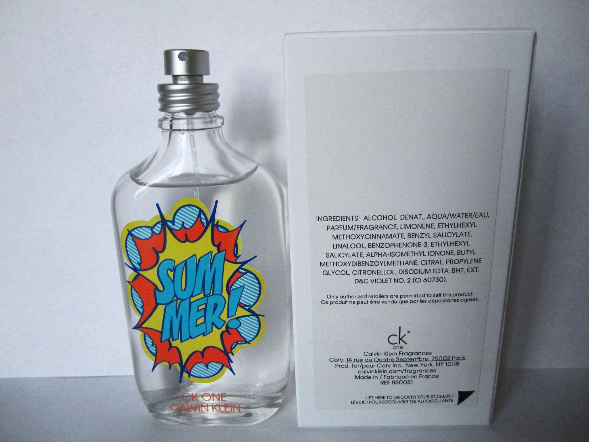 Calvin Klein CK One 100мл