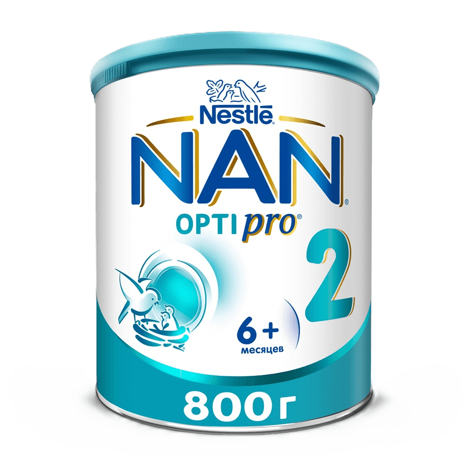 Nan goat milk смесь сухая на основе козьего молока для детей до 12 мес 800 гр