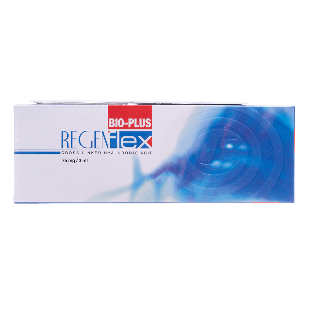 Regenflex bio-plus протез синовиальной жидкости 75 мг/3 мл 3 мл 1 шт. шприц