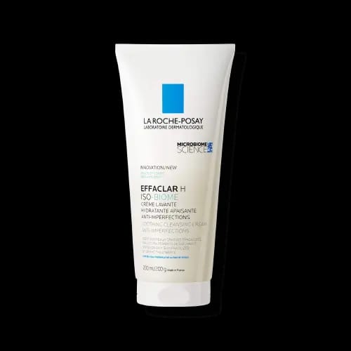 LA ROCHE-POSAY EFFACLAR H ISO-BIOME УСПОКАИВАЮЩИЙ ОЧИЩАЮЩИЙ КРЕМ-ГЕЛЬ ПРОТИВ НЕСОВЕРШЕНСТВ