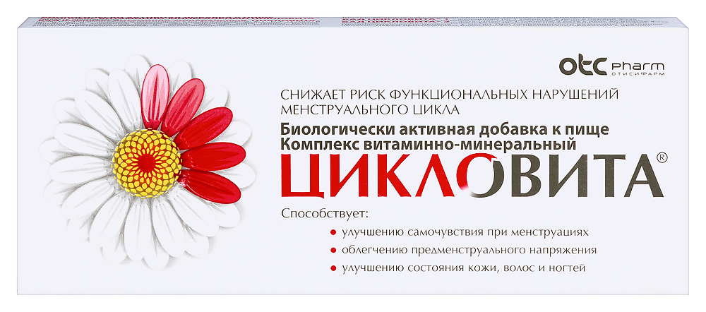 ЦИКЛОВИТА КОМПЛЕКС ВИТ-МИНЕРАЛ