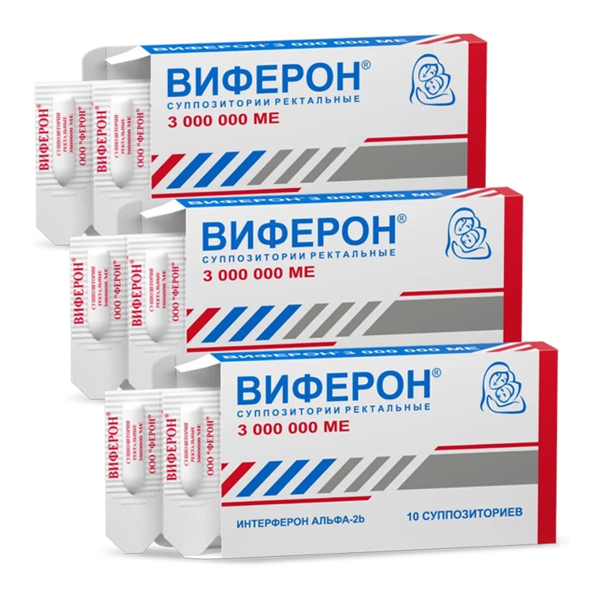 Виферон гель 10 мл